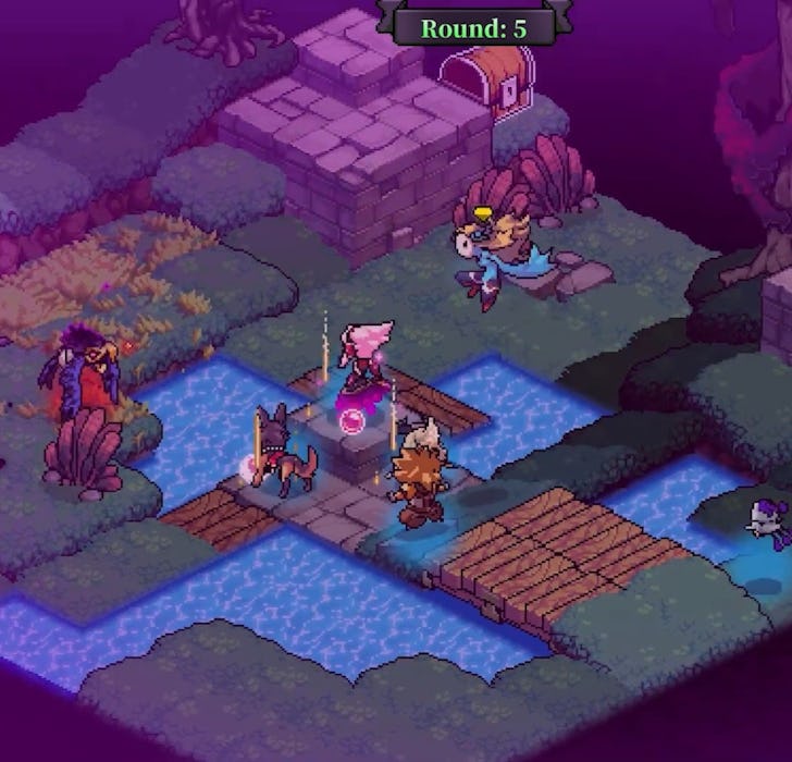 Capture d'écran des tactiques Fae