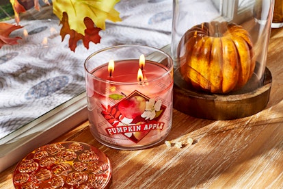 This pumpkin candle is part of the Bath & Body Works fall 2022 collection. 