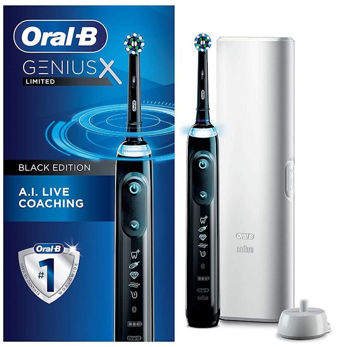 Oral-B Genius X Limited, Electric Toothbrush with Artificial Intelligence