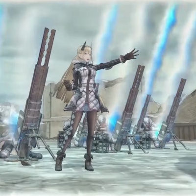 Valkyria Chronicles 4 Combat