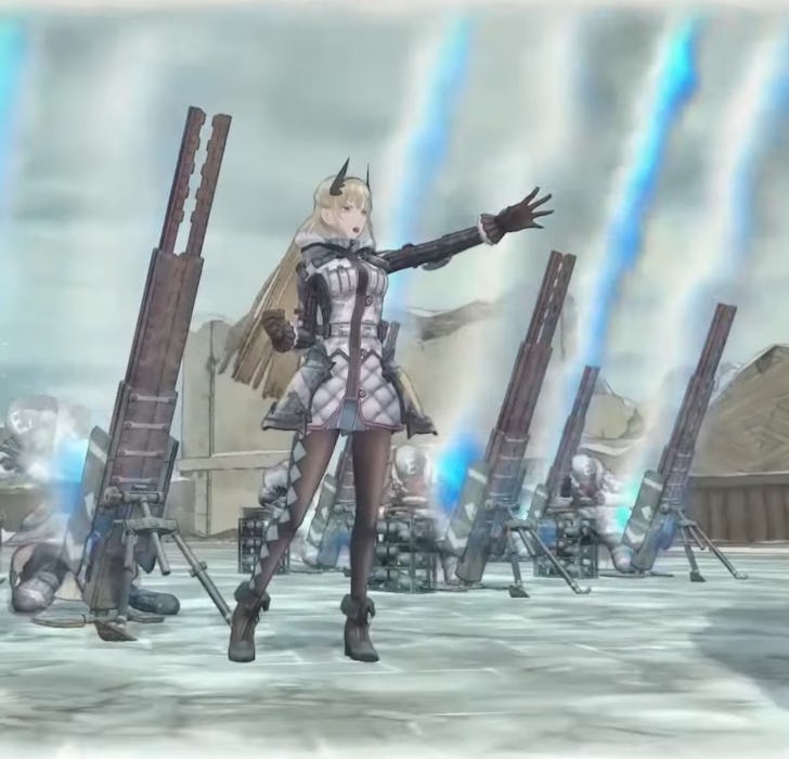 Valkyria Chronicles 4 Combat