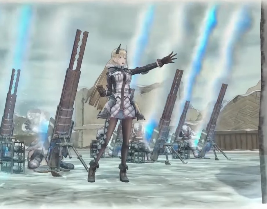 Valkyria Chronicles 4 Combat