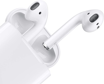 Apple AirPods Wireless Earbuds with Lightning Charging Case (2nd Gen)