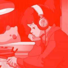 Lofi Girl, drawn by artist Juan Pablo Machado, will be back to her studies soon