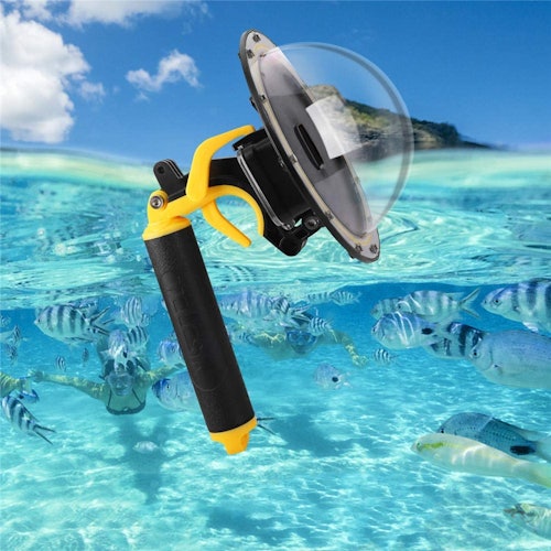 best gopro accessories dome port lens underwater