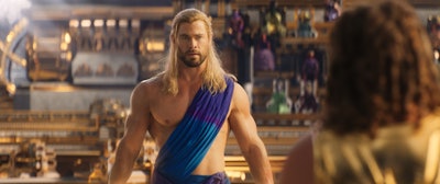 First Look at Thor: Love and Thunder's Valhalla Post-Credits Filming