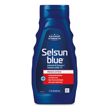 Selsun Blue药物去屑洗发水