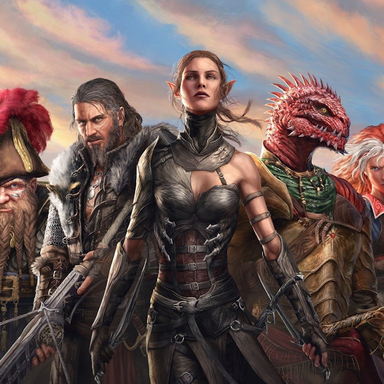 Divinité Original Sin 2 Art