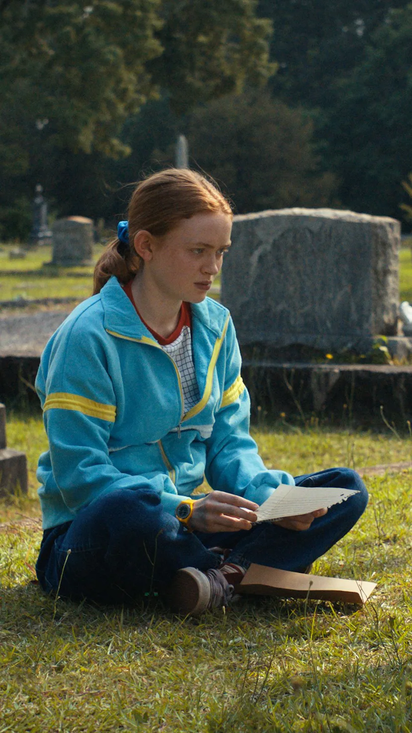 Sadie Sink as Max in Stranger Things
