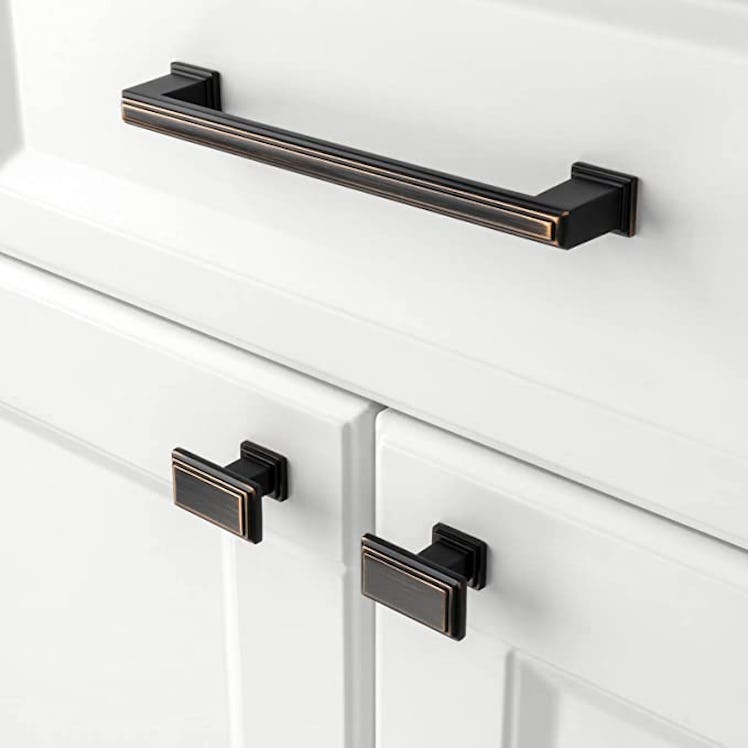 KOOFIZO Stepped Bar Cabinet Pull (10-Pack)