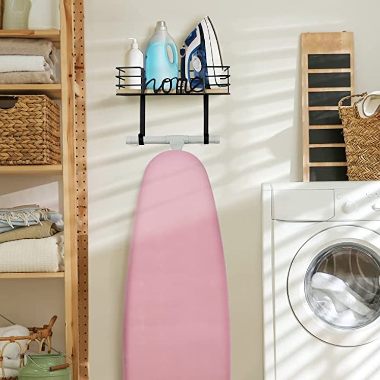 TJ.MOREE Wall Mount Ironing Board Hanger