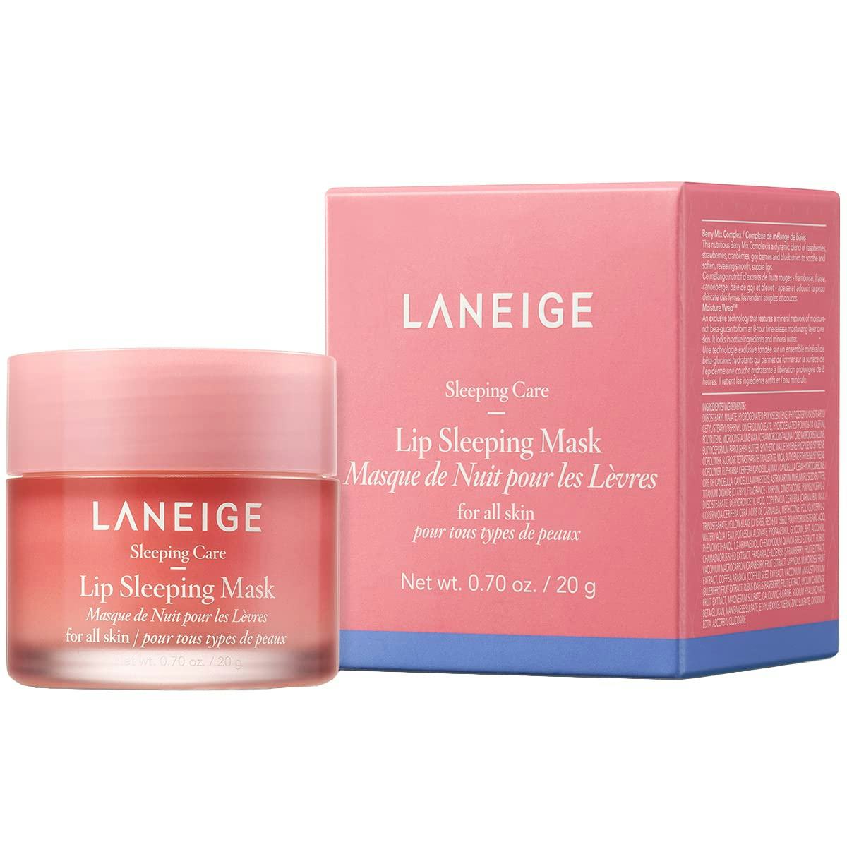 LANEIGE Lip Sleeping Mask, 0.7 oz