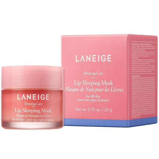 LANEIGE Lip Sleeping Mask, 0.7 oz