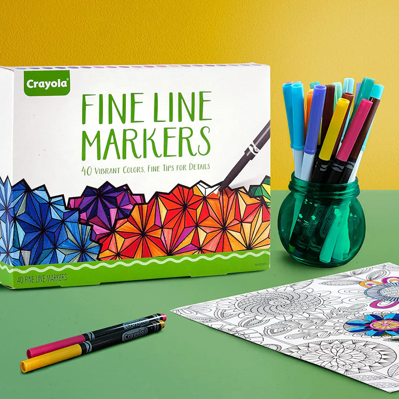 Coloring Markes Adult Coloring Markers