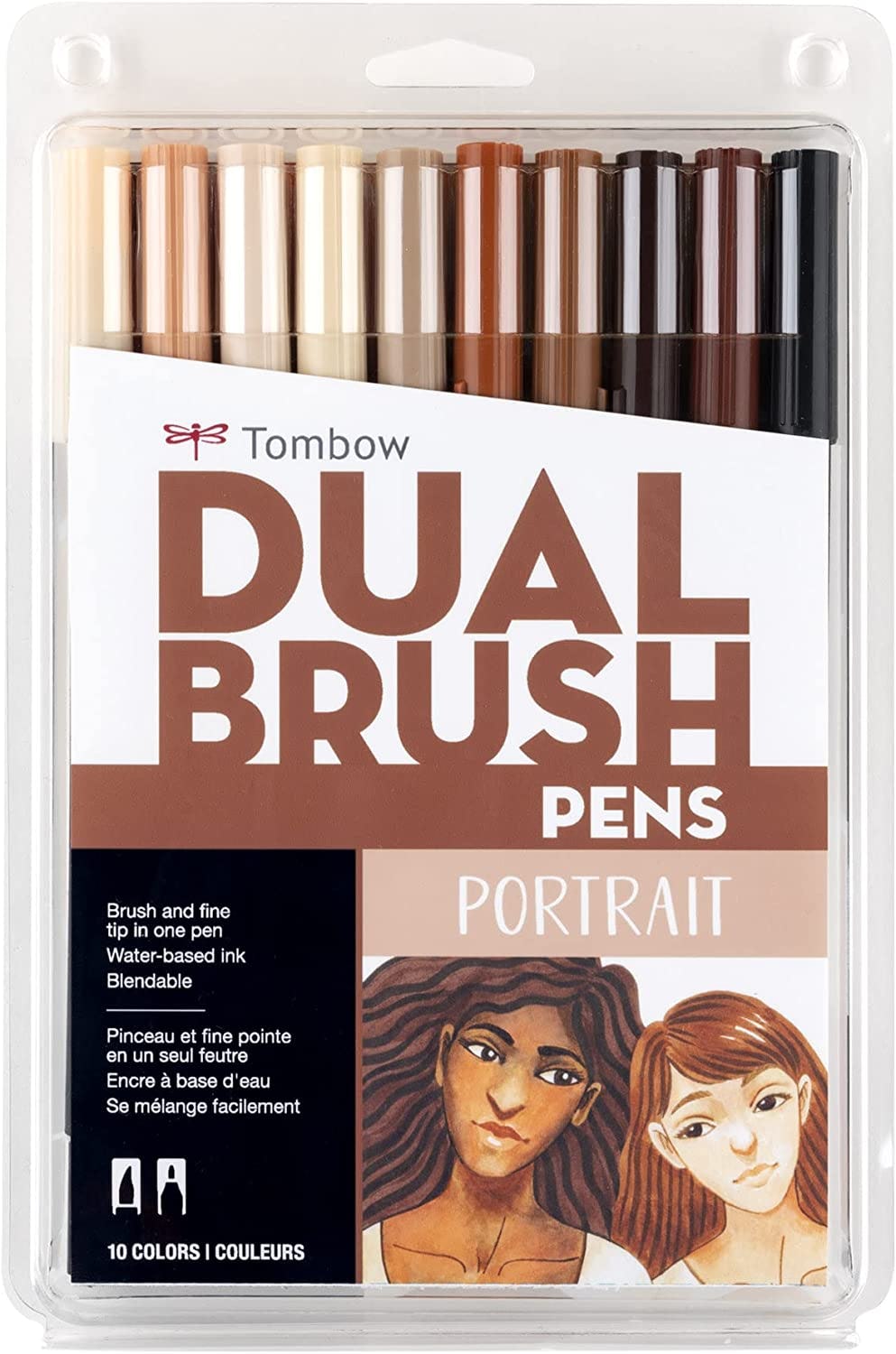 Available in a range of packs with interesting colors, these Tombow dual-brush markers are some of t&hellip;