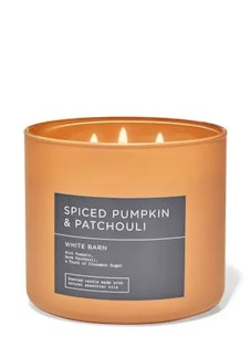 This pumpkin candle is part of Bath & Body Works' fall 2022 collection.