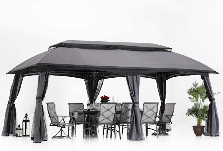 Soft Top Patio Gazebo