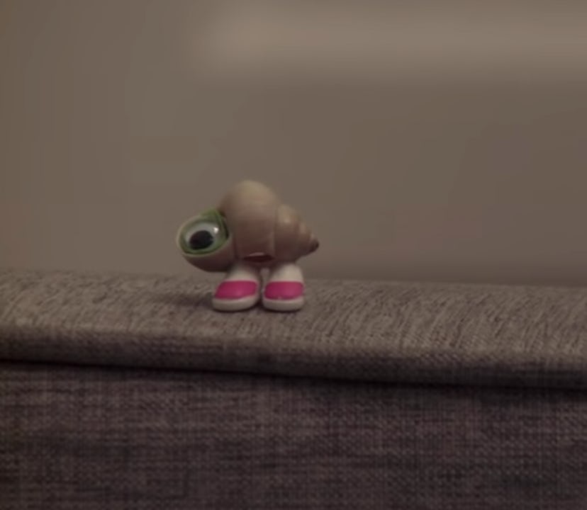 Marcel the Shell is the star of a feature film.
