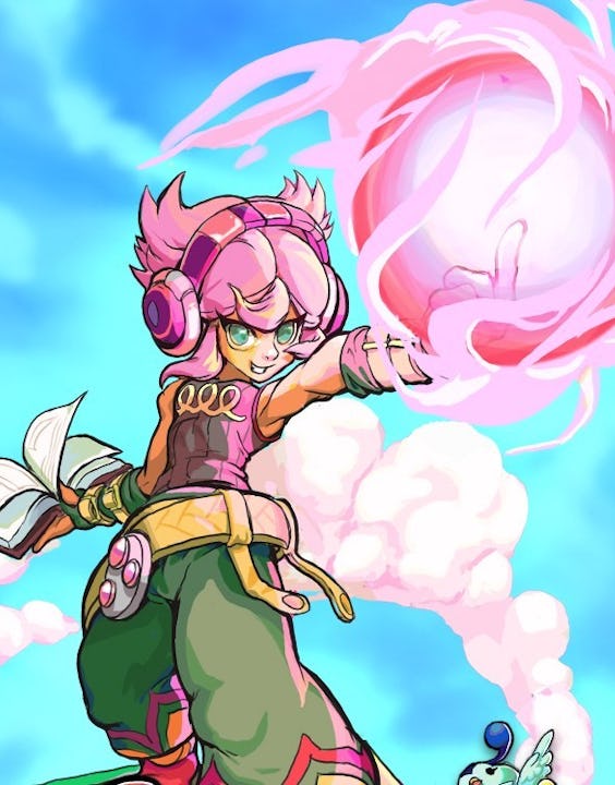 Fae Tactics Art