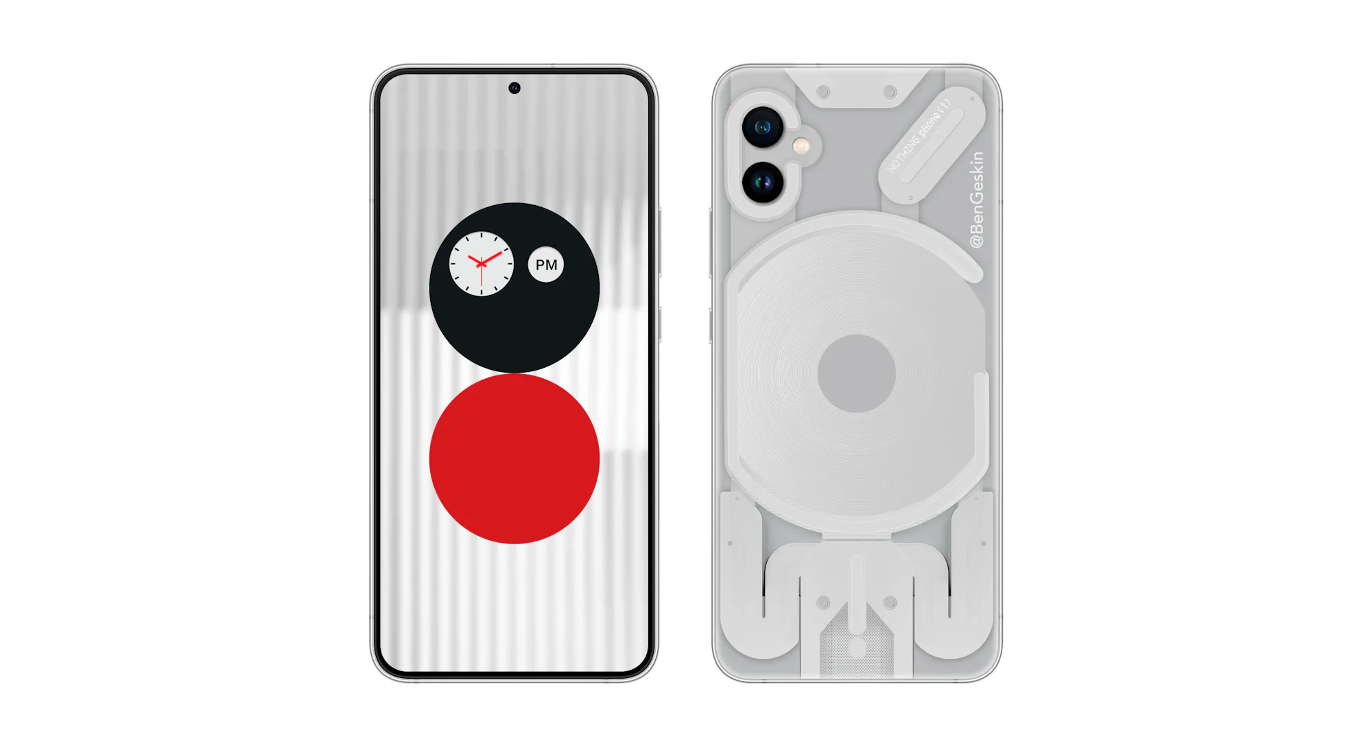 Nothing R1 Phone Nothing's hyped Phone 1 – in pictures