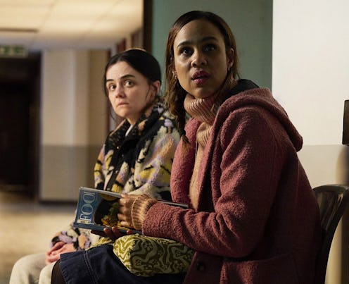 Zawe Ashton and Hayley Squires in BBC's 'Maryland.'
