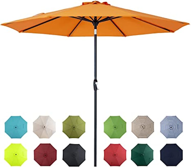 Outdoor Market Patio Table Umbrella