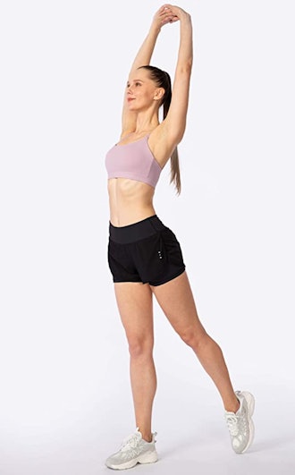 Soothfeel Running Shorts with Spandex and Pockets