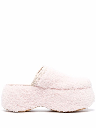 Mou Chunky Platform Mules