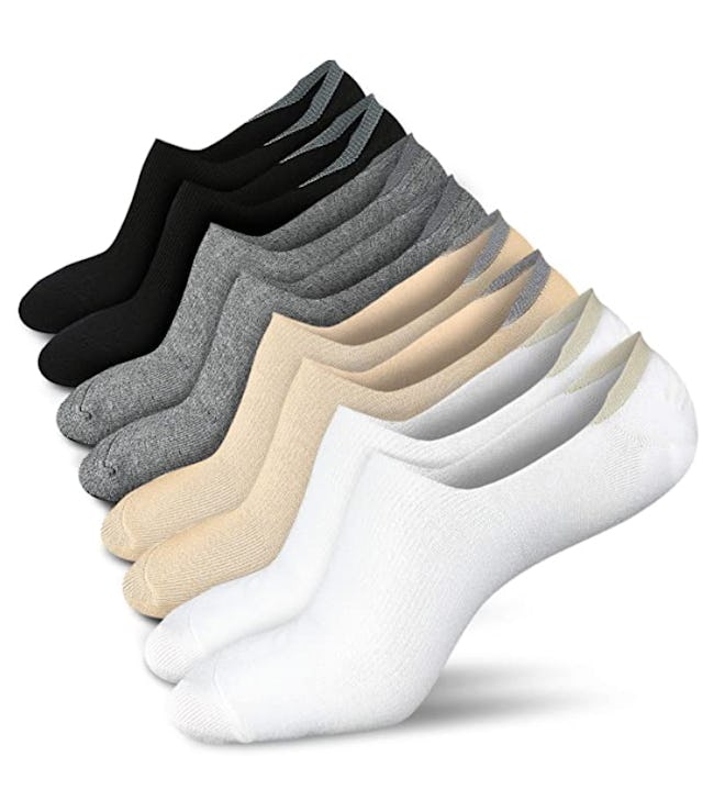 wernies No Show Socks (4-Pairs)