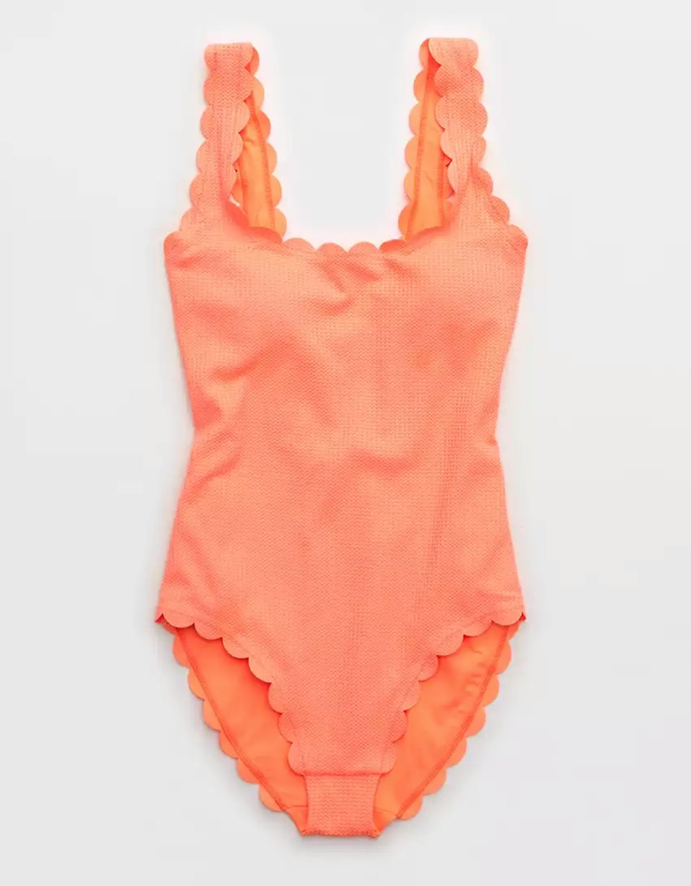 Scalloped One Piece 
