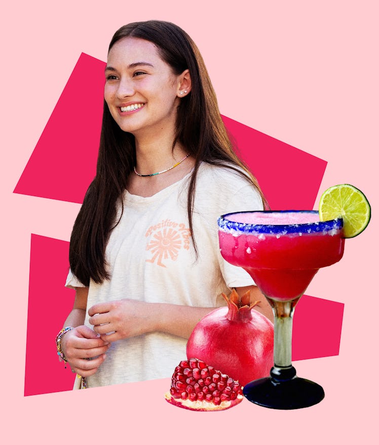 Belly and the margaritas in The Summer I Turned Pretty