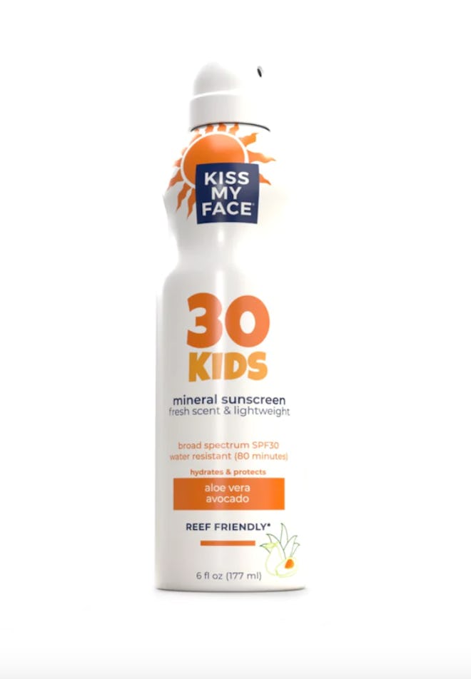 Kid's Mineral Sunscreen Spray SPF 30