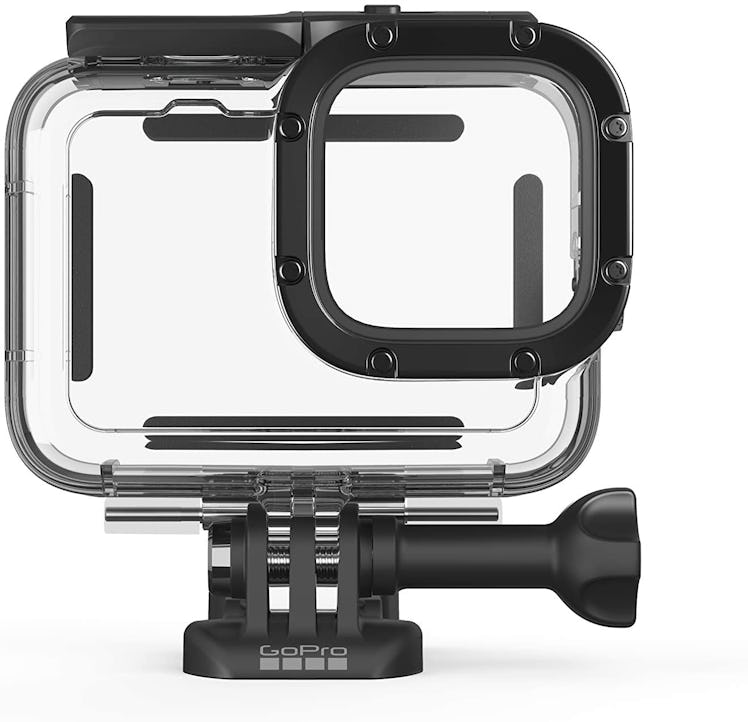 If you're going on deeper dives, you'll want this water-resistant GoPro case. 