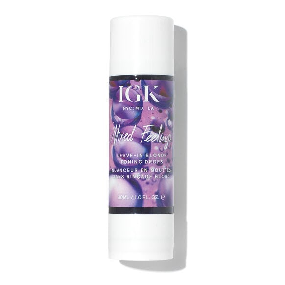 IGK Mixed Feelings Purple Leave-In Blonde Toning Drops