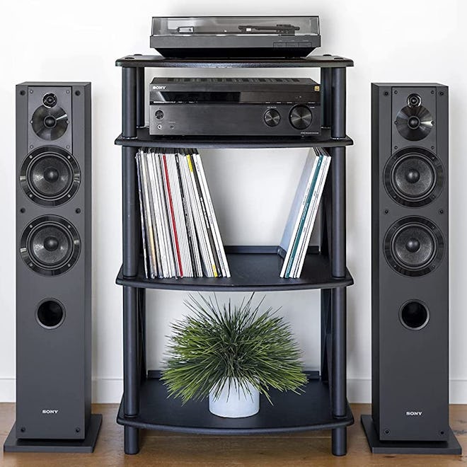 best standing speakers for record players