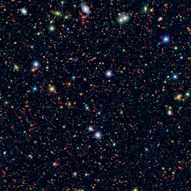 collection of thousands of galaxies in one image