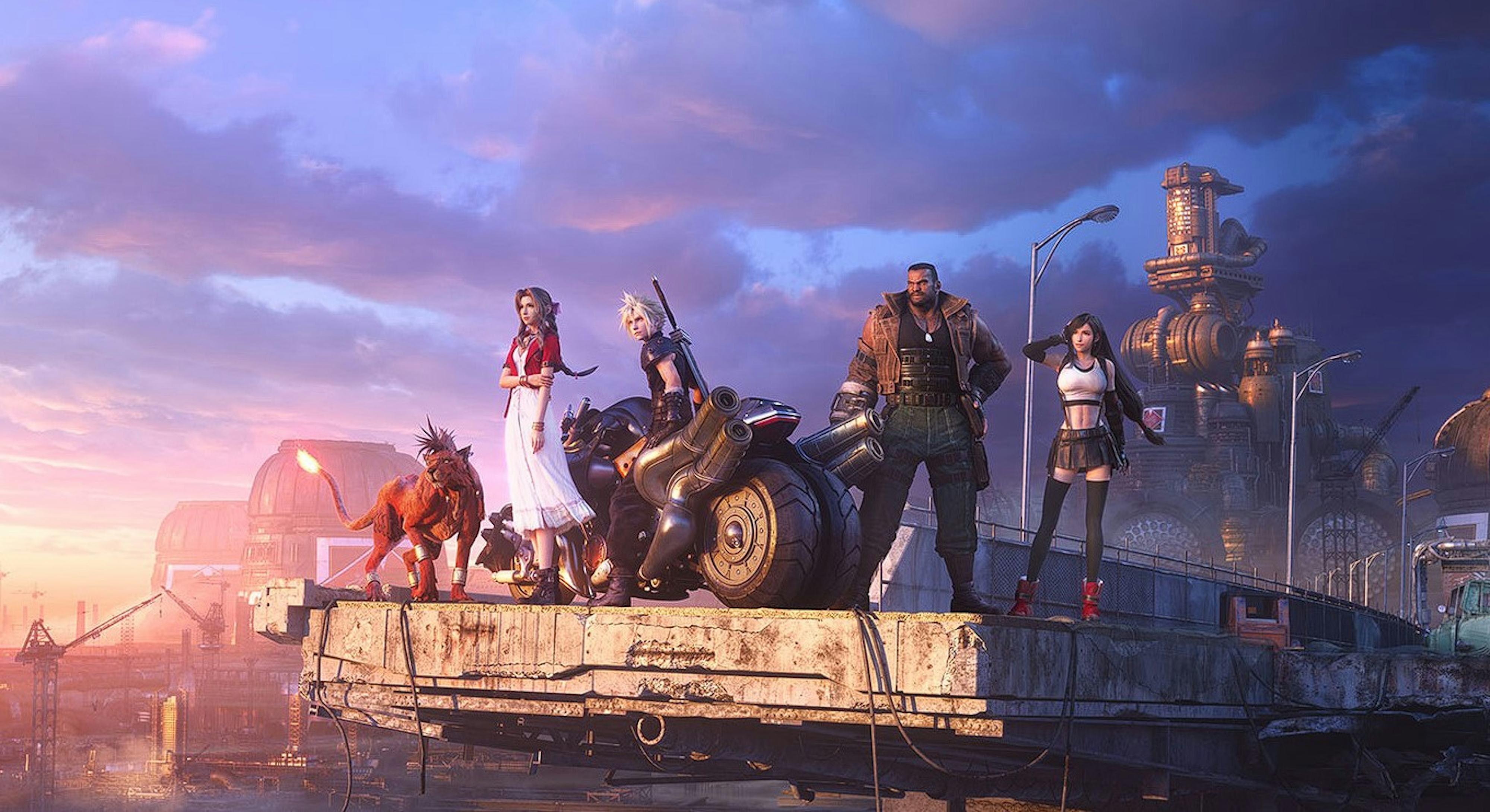 'FF7 Remake' Part 3 Seven possible titles for the 'Rebirth' sequel