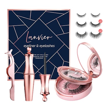 Lanvier Magnetic Eyelash and Eyeliner Kit