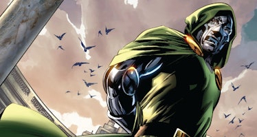 Doctor Doom strikes a dignified pose in Captain America: Reborn Vol. 1 #4
