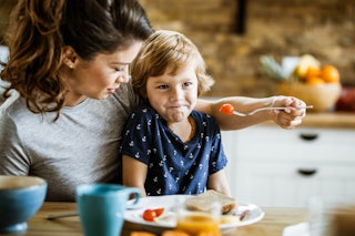 Knowing what to do when your child won't eat their food can be tricky.