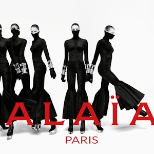 Alaïa Fall/Winter 2022 fashion campaign