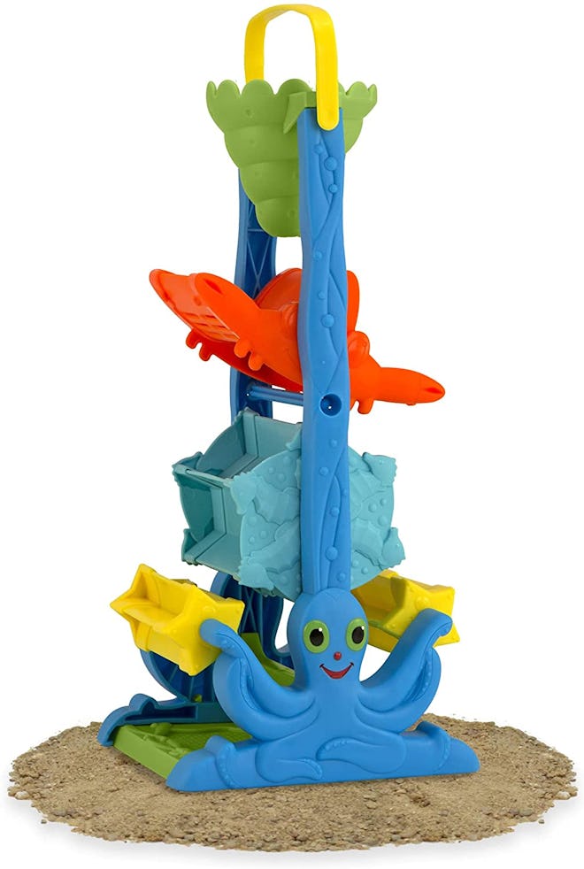 Beach toys for toddlers that teach them at the same time are a total parenting win.