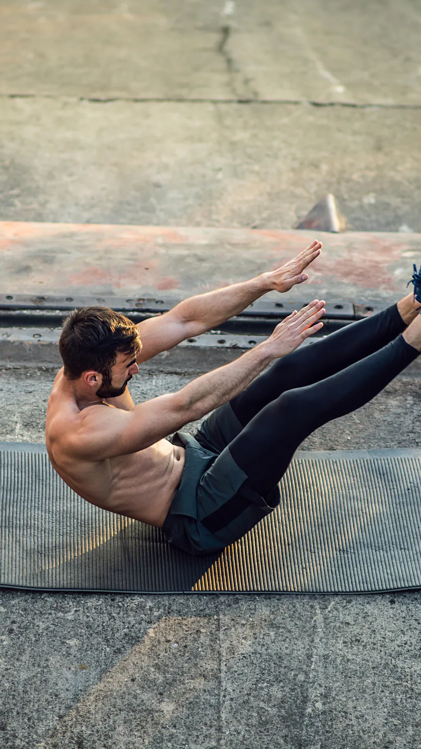 V Position Core The Only 10 Core Moves You Need