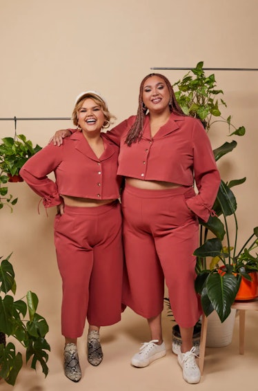 Ashley Nell Tipton Fiddle Leaf Cropped Pant