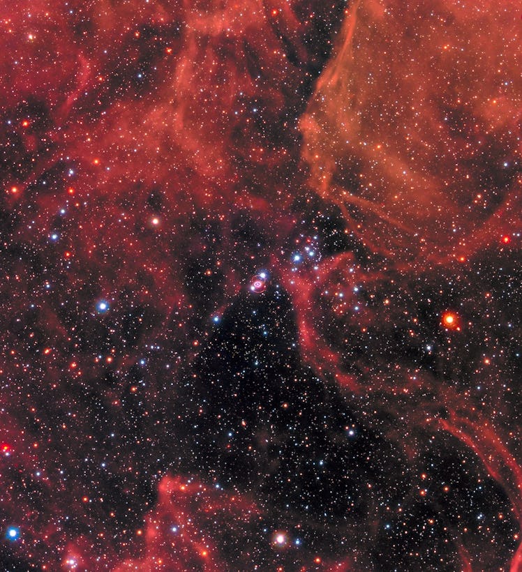 Supernova 1987A seen by the Hubble Telescope 