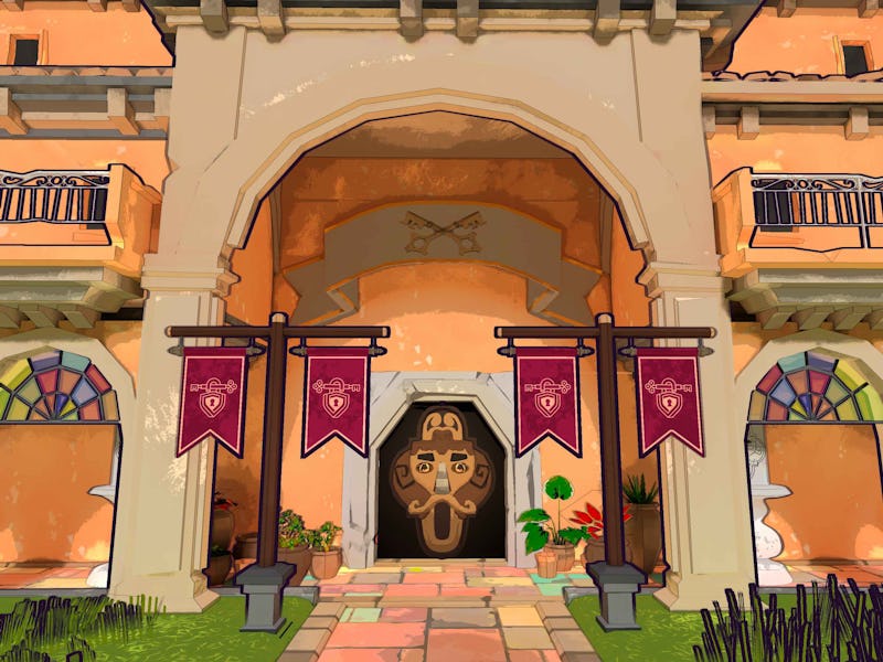 Escape Academy tag the monument level