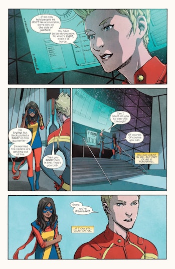 Ms. Marvel issue 9