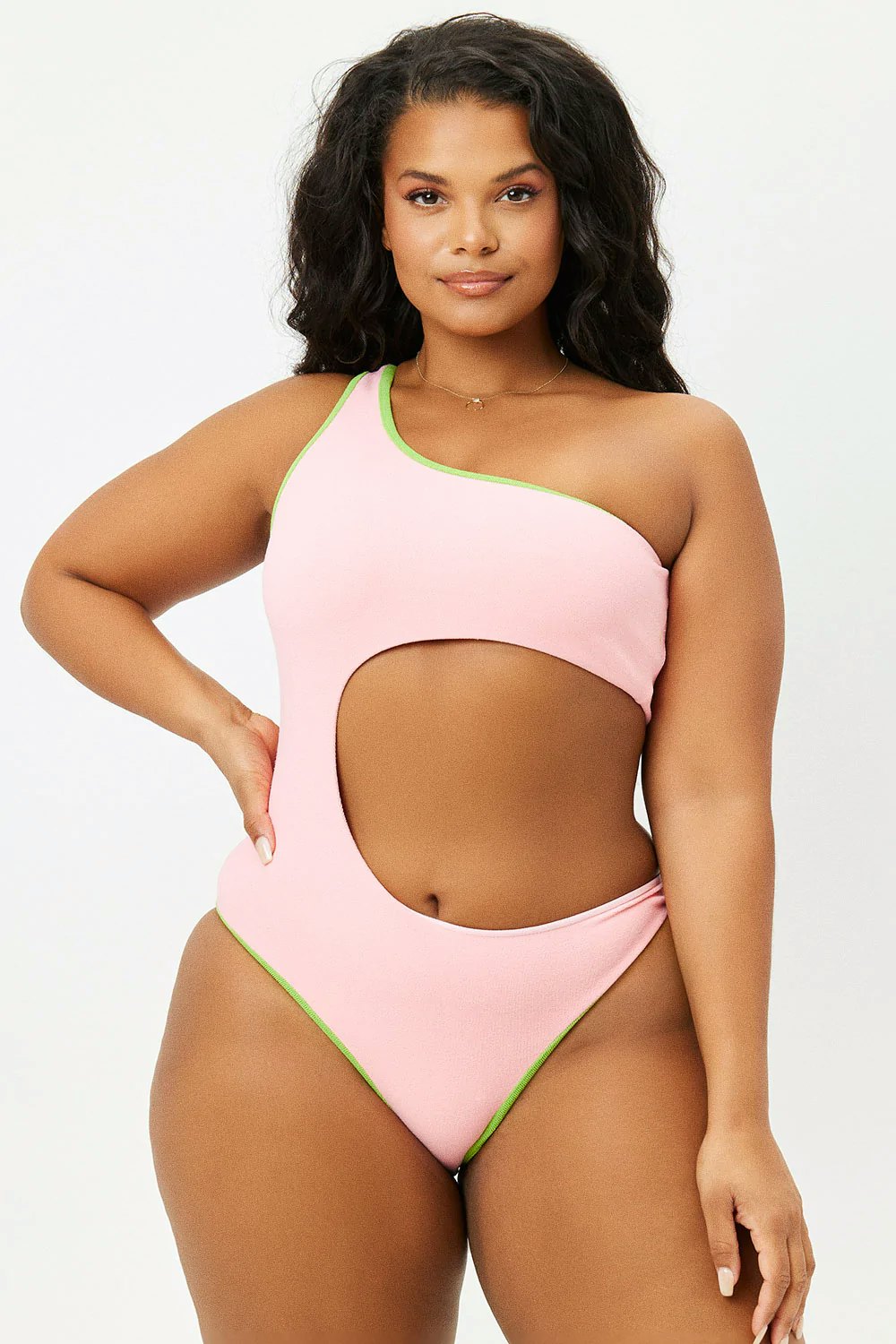 Cash Terry One Piece Swimsuit