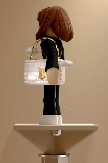 Burberry brings its handbags to Roblox for $10 a pop