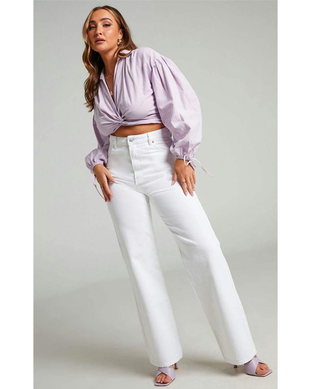 white Heidi jean from rolla&rsquo;s